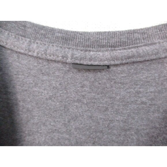 Vintage Inspired Colorado Mountain Graphic T Shirt Soft Heather Gray Size L - Picture 5 of 7